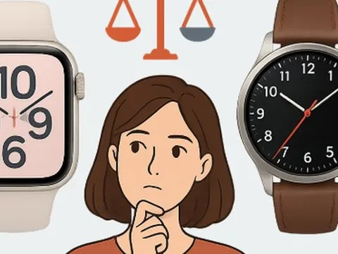 Apple Watch Series 10 vs Samsung Galaxy Watch 8: Lựa chọn nào phù hợp hơn với phái nữ?