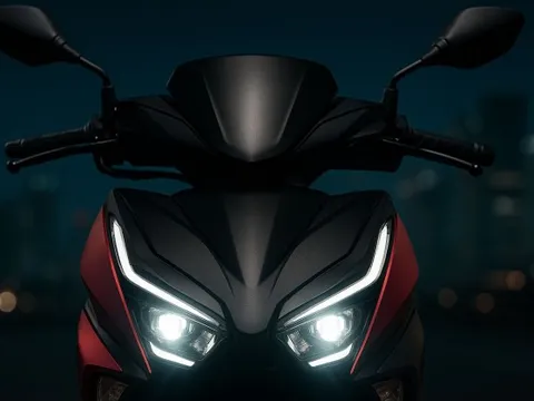 Xe máy mới của Honda lộ diện