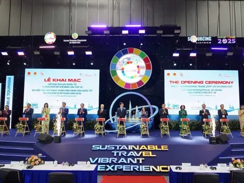 Khai mạc chuỗi sự kiện Hội chợ Du lịch quốc tế Thành phố Hồ Chí Minh 2025