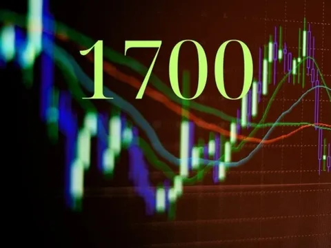 Lần đầu tiên trong lịch sử VN-Index vượt 1.700 điểm