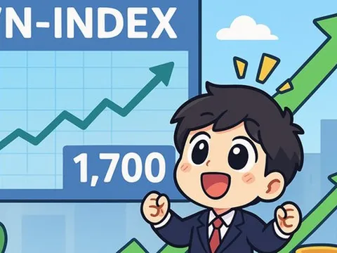 Lần đầu tiên VN-Index vượt 1.700 điểm, nhà đầu tư cầm tiền mặt còn cơ hội?