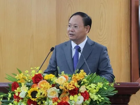 Ông Lê Minh Ngân giữ chức Phó Bí thư Thường trực Tỉnh ủy Lai Châu
