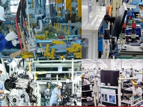 Sản xuất công nghiệp đồng loạt tăng ở cả 34 địa phương