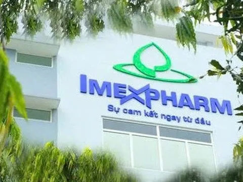 Imexpharm bị phạt và truy thu thuế hơn 4,8 tỷ đồng
