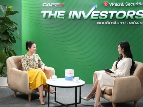 Nữ Giám đốc VPBankS lên sóng The Investors 9/9: Hành trình rẽ ngang từ nghệ sĩ violin và góc nhìn khác biệt về nghề môi giới