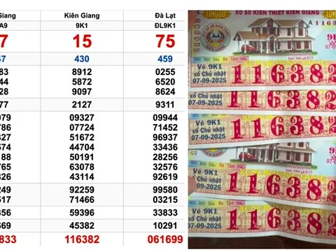 5 tờ vé trúng độc đắc 10 tỉ gây xôn xao MXH: Phía đại lý tiết lộ thông tin gì?