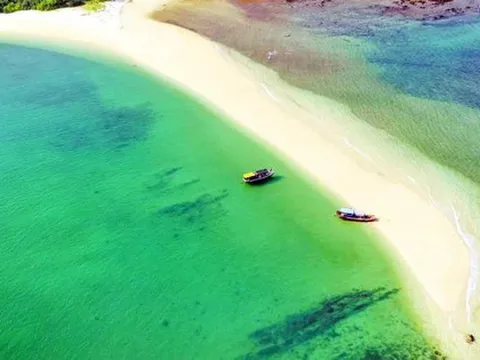 Từ đảo hoang sơ thành thiên đường giải trí biển đảo đặc sắc, khác biệt ngay cạnh cửa ngõ Thủ đô