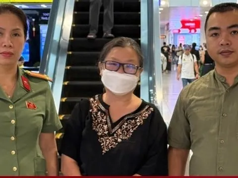 Nữ cán bộ ngân hàng tham ô tài sản, bị bắt sau 27 năm trốn tại Lào