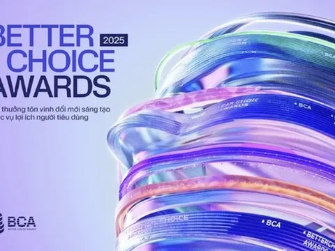 Better Choice Awards 2025 chính thức công bố hạng mục và mở cổng bình chọn: Vinh danh những lựa chọn xứng đáng của người tiêu dùng Việt