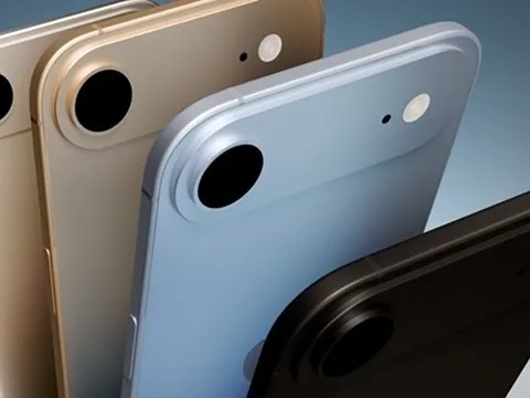 Lộ dung lượng pin 4 cả mẫu iPhone 17