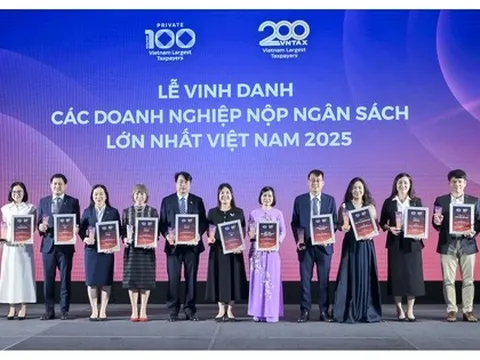 Đóng góp hàng nghìn tỷ đồng, nhiều ngân hàng được vinh danh trong nhóm doanh nghiệp nộp ngân sách lớn nhất Việt Nam