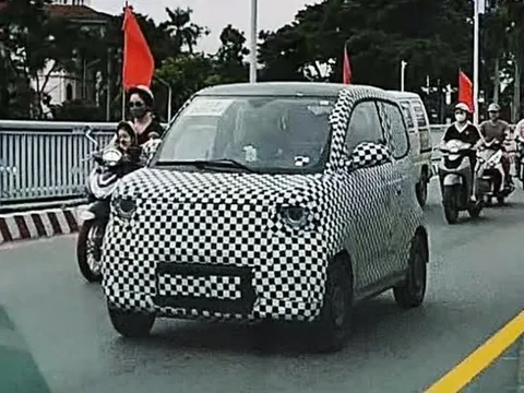 Không chỉ Minio Green, xe mới tinh khác của VinFast cũng đã chạy thử nghiệm: Xuất xưởng ngay tháng này