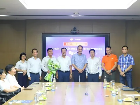 Hợp tác FPT và VIMC nâng tầm quản trị tài chính Ngành Hàng hải Việt Nam