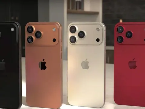 iPhone 17 Pro Max sẽ có thay đổi lần đầu tiên xuất hiện trên iPhone