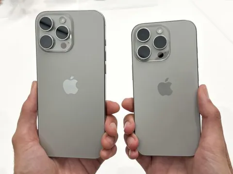 Apple khai tử iPhone 16 Pro và 16 Pro Max, bản 16 thường và 16 Plus vẫn bán bình thường