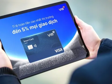VIB ra mắt bộ thẻ thanh toán quốc tế hoàn tiền cao top đầu thị trường