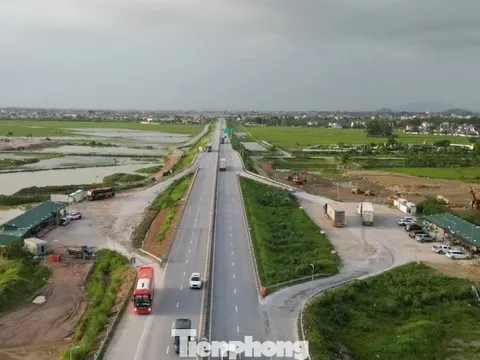 2 trong 4 dự án trạm dừng nghỉ cao tốc Ninh Bình - Hà Tĩnh được khởi động