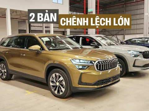 Skoda Kodiaq có giá mới tại Việt Nam: Cao nhất gần 1,5 tỷ đồng, bản 'base' vẫn giảm 81 triệu lăn bánh cạnh tranh Santa Fe, Everest
