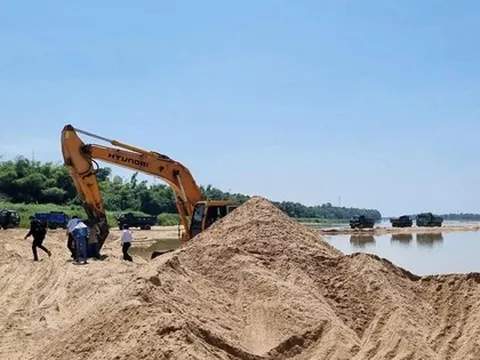 Ngăn bán cát ra ngoài tỉnh thế nào khi chênh lệch giá?