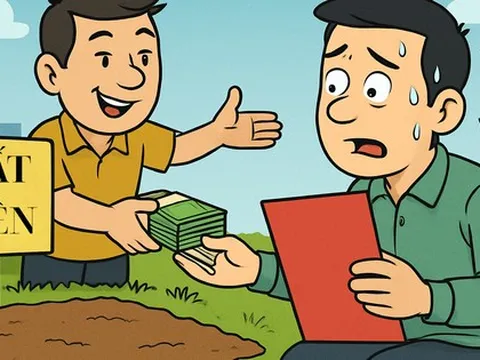 Ham rẻ mua đất nền không sổ đỏ: Cái giá có thể là mất trắng