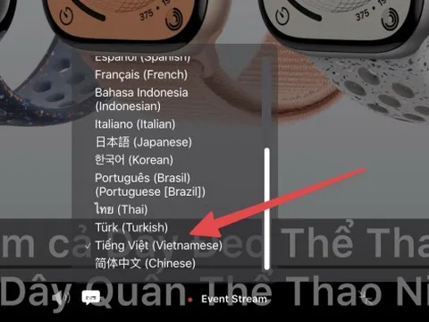 Apple lần đầu hỗ trợ phụ đề tiếng Việt trên sự kiện iPhone 17: Việt Nam được nâng tầm thị trường trọng điểm