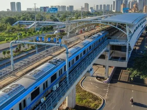 “Chốt” thời gian trình dự án kéo dài tuyến metro Bến Thành - Suối Tiên về sân bay Long Thành