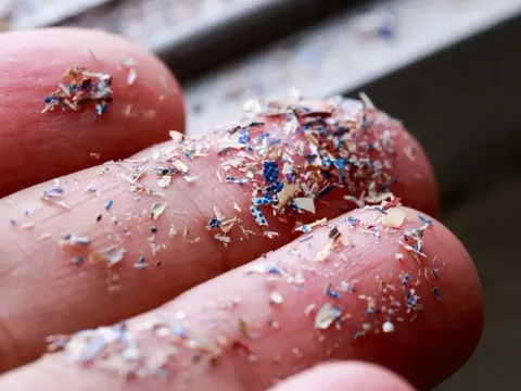 Con người có thể hít tới 68.000 hạt vi nhựa mỗi ngày