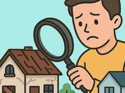 Nhà cũ giá rẻ có thật sự hời, những lưu ý không thể bỏ qua trước khi đặt bút ký hợp đồng