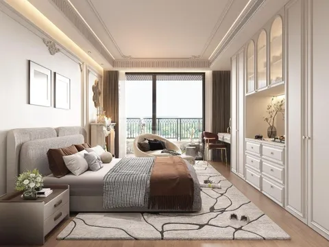 "Cận cảnh" căn hộ full nội thất giá thấp hơn 25% thị trường của Sunshine Legend City