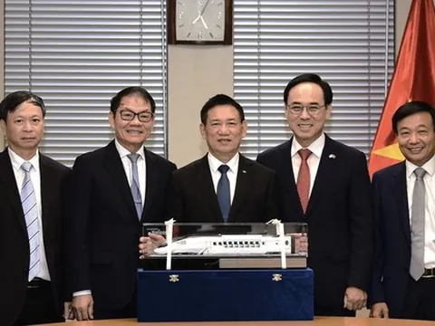 Thaco của tỷ phú Trần Bá Dương muốn hợp tác phát triển đường sắt với công ty con của Hyundai