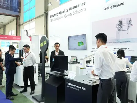 Hơn 300 thương hiệu công nghệ quy tụ tại Triển lãm Quốc tế NEPCON Vietnam 2025