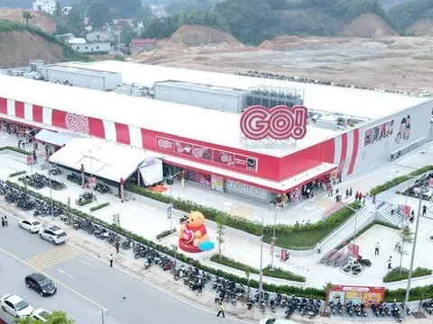 Hôm nay, Central Retail khánh thành đại siêu thị GO! thứ hai tại tỉnh miền núi phía Bắc
