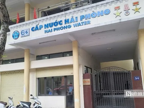 Cấp nước Hải Phòng: Quản lý khối tài sản nghìn tỷ, gửi ngân hàng hơn 600 tỷ đồng