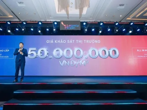 Chất sống “thẳng đứng” - All-In-One tại Hòa Lạc