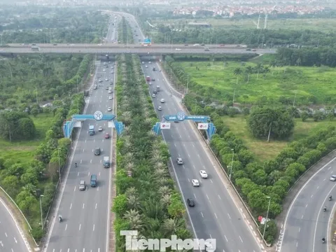 Cận cảnh 2 tuyến cao tốc Hà Nội sẽ cấm xe tải ở làn số 1