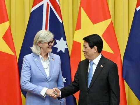 Việt Nam – Úc hướng tới mục tiêu kim ngạch thương mại 20 tỷ USD