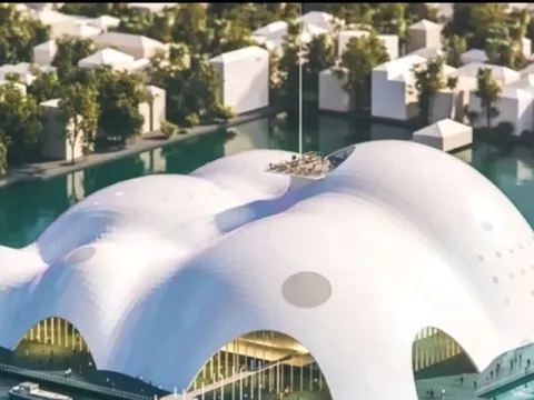 Sắp khởi công nhà hát Ngọc Trai và công viên hai bên sông Tô Lịch