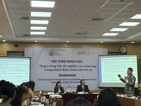 Hơn 6 triệu người Việt Nam ở nước ngoài gửi kiều hối về nước khoảng 16 tỉ USD