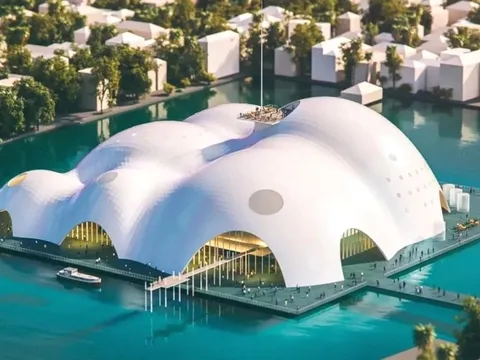 Chưa đầy 1 tháng nữa, Nhà hát Ngọc Trai gần 13.000 tỷ đồng do Sun Group làm chủ đầu tư sẽ khởi công dịp 71 năm Giải phóng Thủ đô