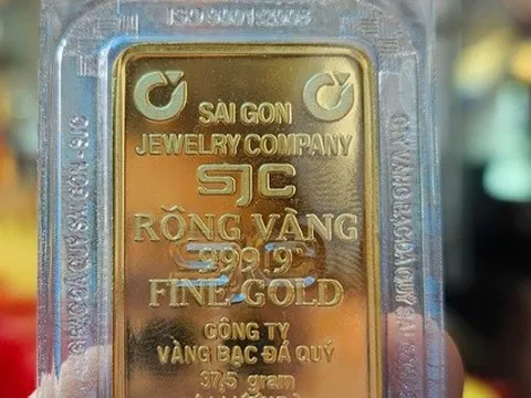 Sếp công ty vàng SJC lên tiếng về chất lượng 6.255 lượng vàng miếng sản xuất trái phép