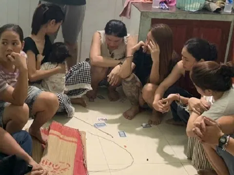 Ập vào nhà của Hồ Minh Khánh, công an bắt 15 người