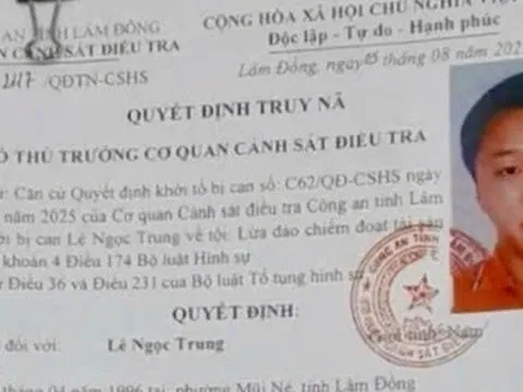 Truy nã đặc biệt nhân viên ngân hàng lừa đảo 22 tỉ đồng