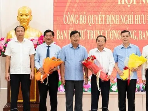 Phó Chủ tịch UBND tỉnh An Giang thôi việc theo Nghị định 178