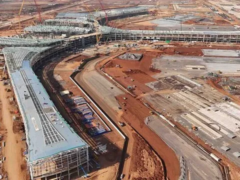 Kiên quyết giữ mục tiêu khánh thành Cảng hàng không quốc tế Long Thành giai đoạn 1 vào 19/12/2025