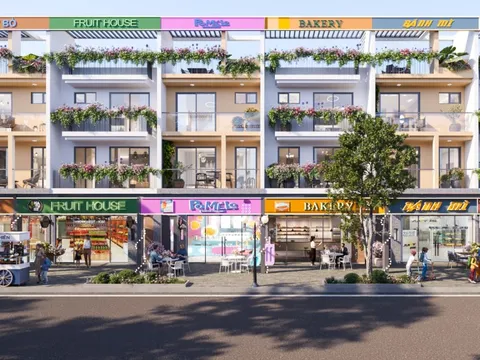 Nhà phố thương mại công năng kép tại River Park chỉ từ 4,99 tỷ đồng