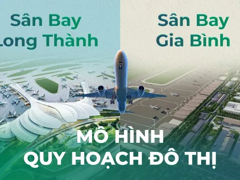 Phát triển đô thị đa kết nối - Nhìn từ sân bay Long Thành và Gia Bình