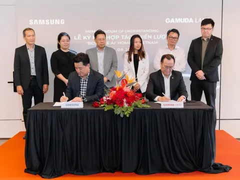 Gamuda Land Việt Nam bắt tay Samsung, kiến tạo giải pháp sống thông minh và bền vững