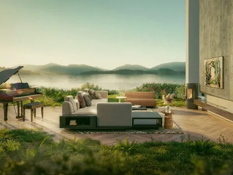 Flamingo Holdings ra mắt BST dinh thự Flamingo Maison 108 Ho Nui Coc