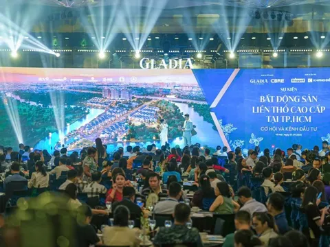 Bất động sản liền thổ cao cấp tại TP.HCM thu hút nhà đầu tư phía Bắc