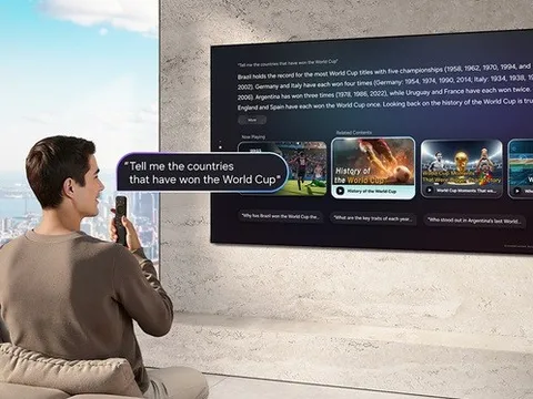 Samsung ra mắt trợ lý Vision AI tại IFA 2025